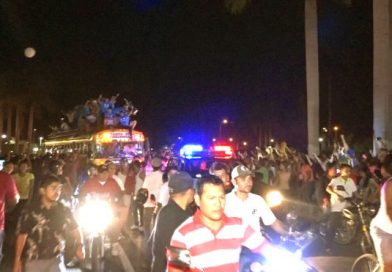 Reciben como héroes a los Tigres de Chinandega, campeones de la LBPN