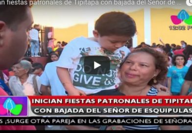 Inician fiestas patronales de Tipitapa con bajada del Señor de Esquipulas