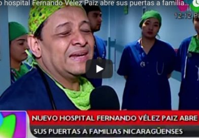 Nuevo hospital Fernando Vélez Paiz abre sus puertas a familias nicaragüenses