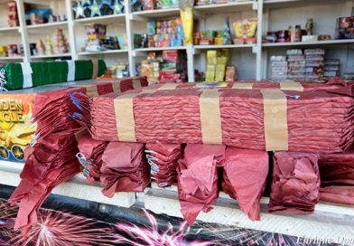 “Ventas excelentes”, reportan los comerciantes de pólvora