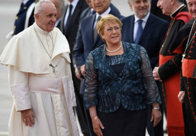 Comienza la gira del papa Francisco por Chile y Perú