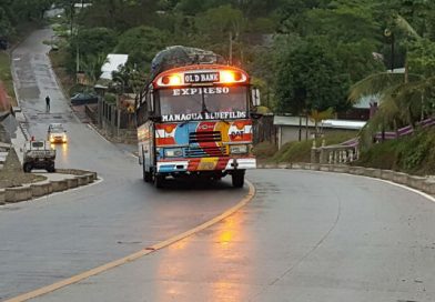 Viajes terrestres desde Bluefields ahora son posible gracias a moderna carretera