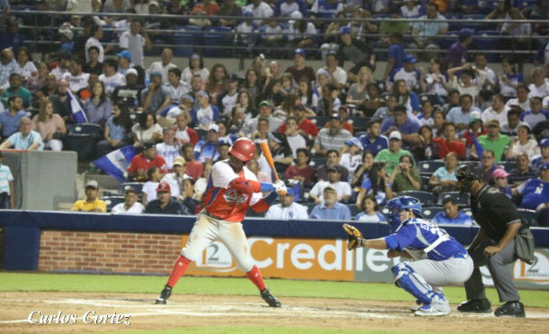 Nicaragua cae en segundo juego de la serie amistosa de béisbol contra Cuba