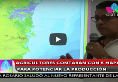 Agricultores contarán con 5 mapas para potenciar la producción