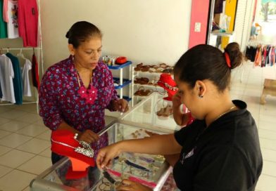 Bisutería CIMANT un emprendimiento exitoso en San Jorge, Rivas