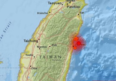 Dos nuevos terremotos de magnitud 5,1 y 5,2 se registrán en Taiwán