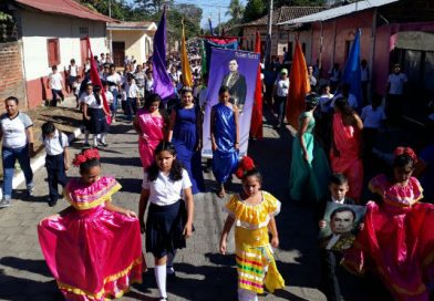 Apertura del año escolar en el municipio de Larreynaga se celebra con logros y compromisos