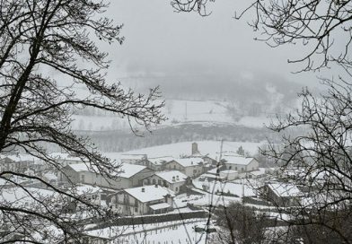 España azotada por fuertes nevadas