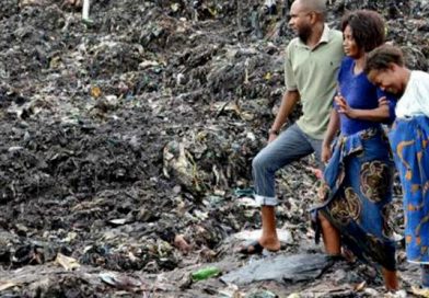 Mueren 17 personas sepultadas por una montaña de basura en Monzambique