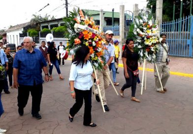 Niquinohomeños comprometidos con el legado del General Sandino