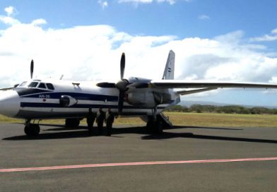 Ejército de Nicaragua recibe dos aviones AN-26 de Federación de Rusia