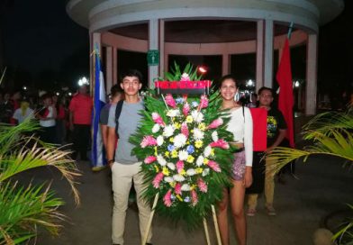 Viejanos rinden homenaje a la gesta heroica de Monimbó