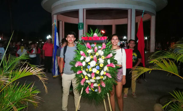 Viejanos rinden homenaje a la gesta heroica de Monimbó