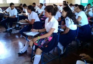 MINED y CNU lanzan campaña de reforzamiento escolar en el municipio de Larreynaga
