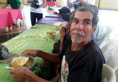 Nueva Guinea: Alcald&iacute;a comparte un almuerzo con tomadores consuetudinarios