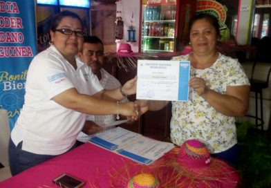 Nueva Guinea: Inatec certifica a dueños de emprendimientos turísticos