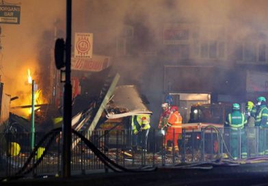 Cinco muertos en una gran explosión en la ciudad inglesa de Leicester