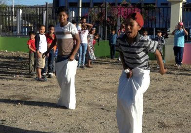 Promueven juegos tradicionales en la ciudad de Ocotal