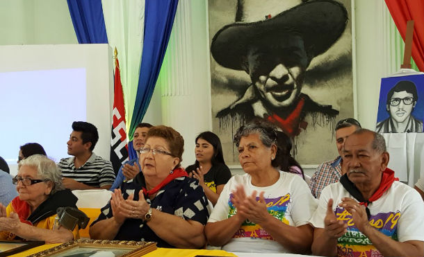 Juventud Sandinista homenajea a madres de Héroes de San José de las Mulas