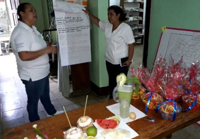 MINSA y gobierno municipal de Larreynaga promueven uso de medicina natural