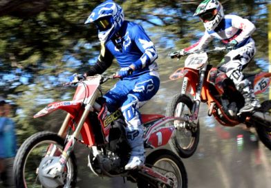 Realizan primera fecha de competencia de motocross en Granada