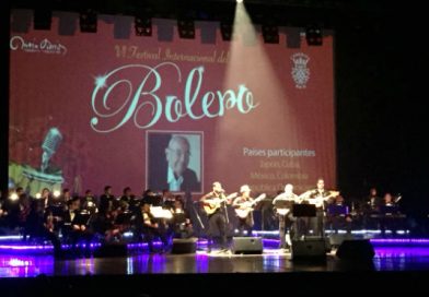 Exitosa presentación del VI Festival Internacional de Boleros en Managua
