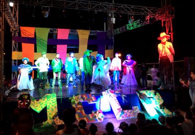 Jóvenes de Managua protagonizan obra de teatro "Sandino, Siempre Más Allá"