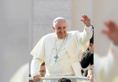 Papa Francisco nombra nuevo nuncio en Nicaragua