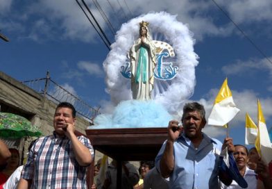 Fieles católicos de Ocotal inauguran Parroquia Nuestra Señora de Lourdes