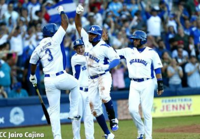 Nicaragua define roster para serie contra Cuba