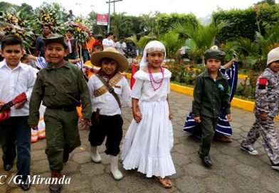 &iexcl;Cu&aacute;nta fuerza para conmemorar a Sandino!