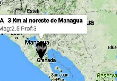Al menos 3 sismos fueron percibidos la madrugada de este lunes en la capital