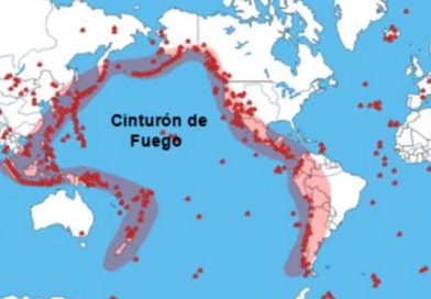 Ineter atento ante intensa actividad sísmica en el Cinturón de Fuego