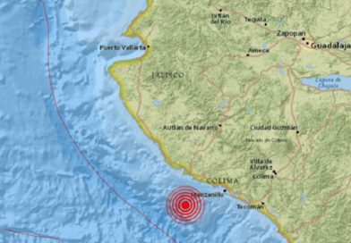 Sismo de magnitud 6 se registra en México