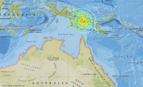 Al menos 31 muertos por varios terremotos en Papúa Nueva Guinea