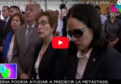 Gobierno de Nicaragua rinde homenaje póstumo al Dr. Silvio Conrado