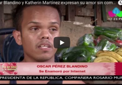 Oscar Blandino y Katherin Martínez expresan su amor sin complejos y con grandes compromisos