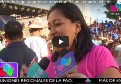 Municipio de Niquinohomo conmemora 84 aniversario del paso a la inmortalidad del General Sandino