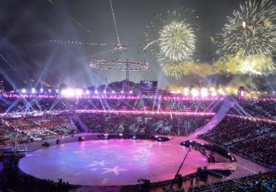 Dan inicio los Juegos Olímpicos de Invierno Pyeongchang 2018