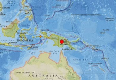 Un terremoto de magnitud 7,5 sacude Papúa Nueva Guinea