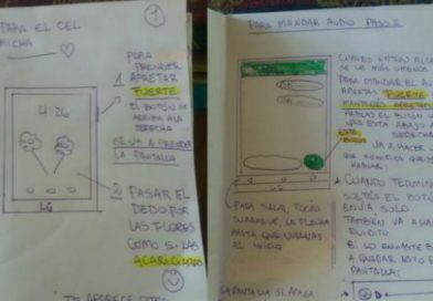 Joven realiza manual a su abuela para que pueda usar Whatsapp