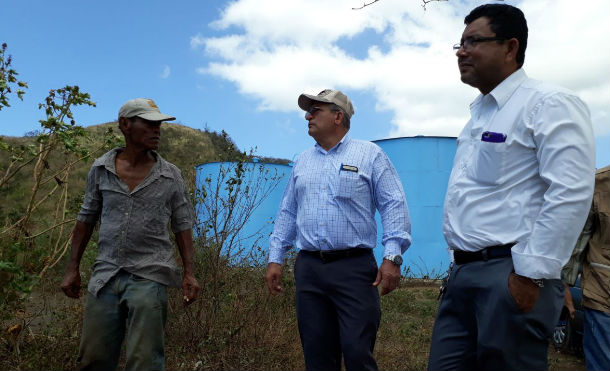 Alcaldía municipal de Cuidad Sandino ejecuta proyectos de agua potable y ampliación de caminos en la comunidad Cuajachillo