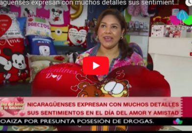 Nicaragüenses expresan con muchos detalles sus sentimientos en el día del amor y la amistad