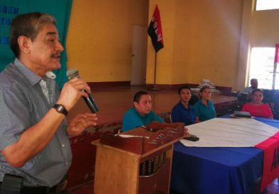 ANDEN celebra su 39 Aniversario en Chinandega