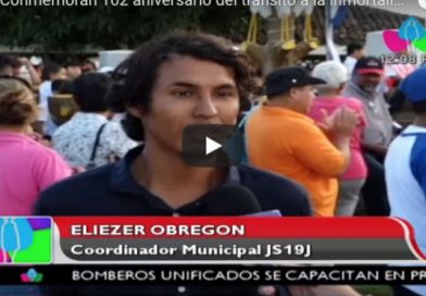 Rivas: Conmemoran 102 aniversario del tránsito a la inmortalidad del poeta Rubén Darío