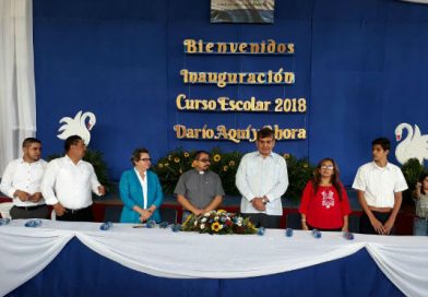En un ambiente festivo en Matagalpa inicia año escolar 2018