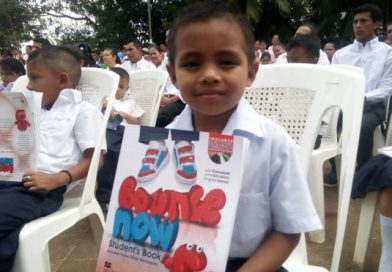 Nueva Guinea: MINED inaugura año escolar 2018