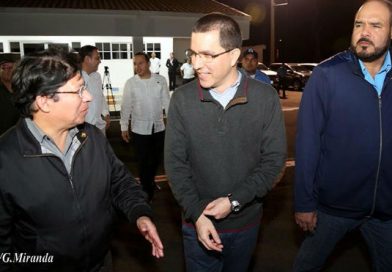 Canciller Jorge Arreaza: "Nuestras revoluciones se mantendrán unidas defendiendo la libertad e igualdad de los pueblos"