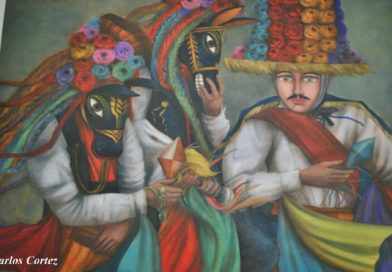Visite la exposición de arte “Tiempos del Hilo Azul”, dedicada a El Güegüense