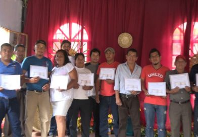 Artesanos del bambú reciben reconocimiento de su labor en honor al General Sandino